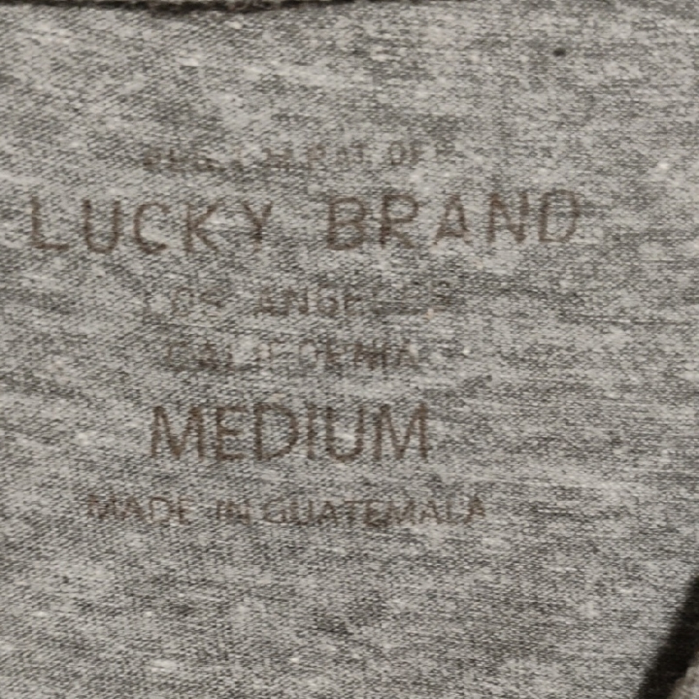 SALE! The Who Lucky Brand Gray 'The Who' Graphic Tee Sz.M (X-67 CRATE) - Picture 3 of 6